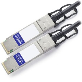 Finisar FCBN425QE2C01 Compatible TAA Compliant 100GBase-AOC QSFP28 to QSFP28 Direct Attach Cable, 850nm, MMF, 1m