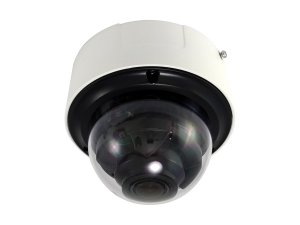 LevelOne GEMINI Fixed Dome IP Network Camera, 2-Megapixel, H.265, 60fps HFR, 4.3X Optical Zoom, IR LEDs, Indoor/Outdoor