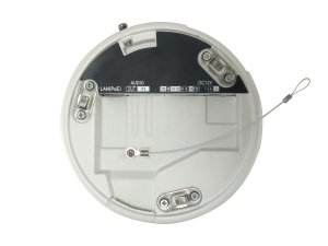 LevelOne GEMINI Fixed Dome IP Network Camera, 2-Megapixel, H.265, 60fps HFR, 4.3X Optical Zoom, IR LEDs, Indoor/Outdoor