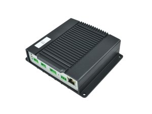 LevelOne HUBBLE 4-Channel Video Encoder, 802.3af PoE