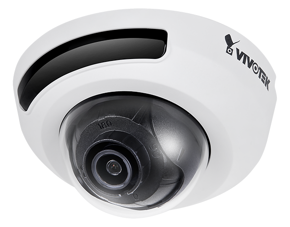 Vivotek FD9166-HN 2.8 Indoor Mini Dome 2M 30fps H.265 f2.8mm fixed lens 3 Axis with940IR 10M WDR Pro 3DNR PoE One way audio Built-in microphone MicroSD/SDHC/SDXC