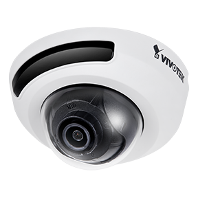 VIVOTEK FD9166-HNF3 security camera Dome IP security camera Indoor & outdoor 1920 x 1080 pixels Ceiling