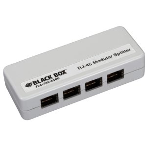 Black Box FM810-R2 network splitter White