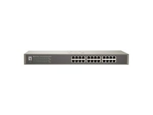 LevelOne 24-Port Fast Ethernet Switch