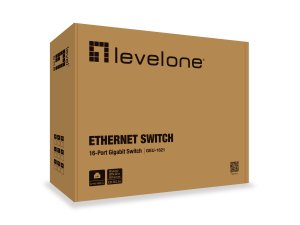 LevelOne 16-Port Gigabit Switch