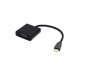 HDMI 1.3 - VGA, m-f, 0.2m