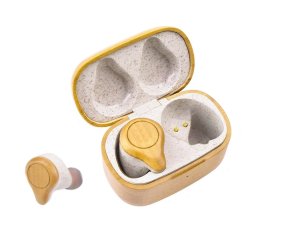 Accuratus 6963 Headset True Wireless Stereo (TWS) In-ear Music USB Type-C Wood