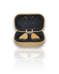 Accuratus 8763 Headset True Wireless Stereo (TWS) In-ear Music USB Type-C Bluetooth Wood