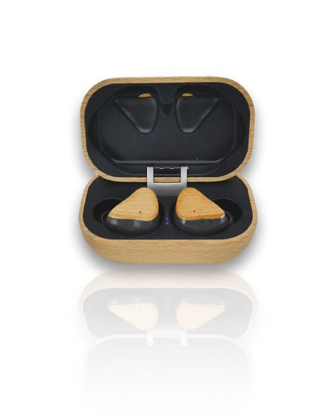 Accuratus 8763 Headset True Wireless Stereo (TWS) In-ear Music USB Type-C Bluetooth Wood