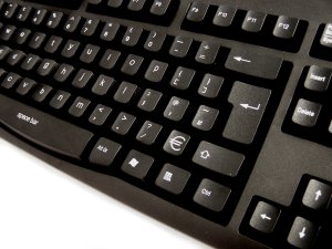 Accuratus KYBAC260-USBLCBK keyboard Home USB QWERTY English Black