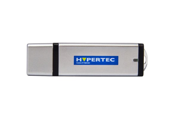 Hypertec 128GB USB2.0 EnCryptPLUS HyperDrive AES-256 Edition
