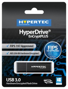 Hypertec 64GB USB3.0 EnCryptPLUS HyperDrive FIPS 197 Edition