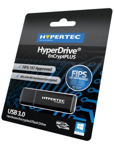 Hypertec 64GB USB3.0 EnCryptPLUS HyperDrive FIPS 197 Edition
