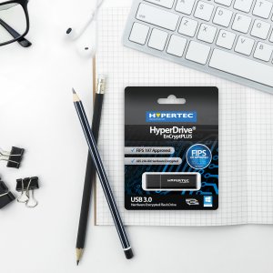 Hypertec 64GB USB3.0 EnCryptPLUS HyperDrive FIPS 197 Edition