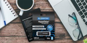 Hypertec 64GB USB3.0 EnCryptPLUS HyperDrive FIPS 197 Edition
