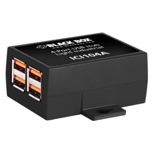 Black Box ICI104A interface hub 480 Mbit/s