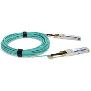 AddOn Networks JL276A-3-5M-AO InfiniBand/fibre optic cable 3.5 m QSFP28 AOC Aqua colour