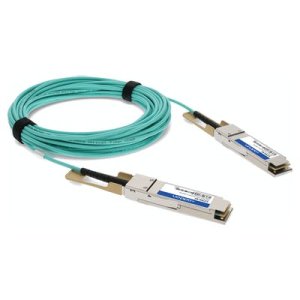 AddOn Networks JL276A-AO InfiniBand/fibre optic cable 7 m QSFP28 Aqua colour