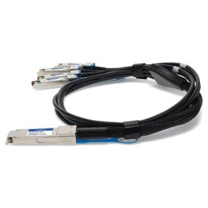 AddOn Networks JNP-100G-4X25G-3M-AO InfiniBand/fibre optic cable SFP28 4xSFP28 Black