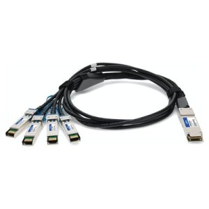 AddOn Networks JNP-100G-4X25G-3M-AO InfiniBand/fibre optic cable SFP28 4xSFP28 Black