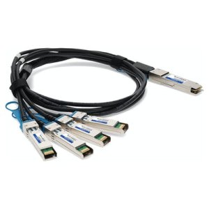 AddOn Networks JNP-100G-4X25G-3M-AO InfiniBand/fibre optic cable SFP28 4xSFP28 Black