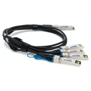 AddOn Networks JNP-100G-4X25G-3M-AO InfiniBand/fibre optic cable SFP28 4xSFP28 Black