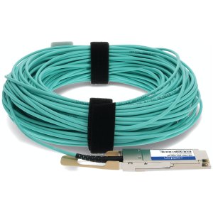 AddOn Networks JNP-100G-AOC-25M-AO InfiniBand/fibre optic cable QSFP28 Aqua colour