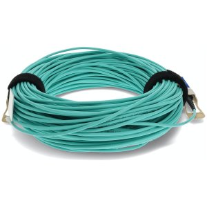 AddOn Networks JNP-100G-AOC-26M-AO InfiniBand/fibre optic cable QSFP28 Aqua colour