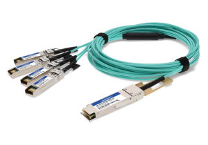 AddOn Networks JNP-100G-AOCBO-20M-AO InfiniBand/fibre optic cable QSFP28 4x QSFP28 AOC Aqua colour