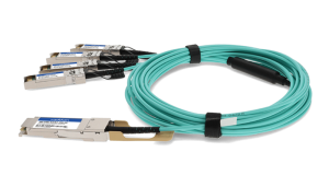 AddOn Networks JNP-100G-AOCBO-30M-AO InfiniBand/fibre optic cable QSFP28 4x QSFP28 AOC Aqua colour