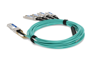 AddOn Networks JNP-100G-AOCBO-30M-AO InfiniBand/fibre optic cable QSFP28 4x QSFP28 AOC Aqua colour