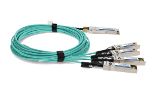 AddOn Networks JNP-100G-AOCBO-30M-AO InfiniBand/fibre optic cable QSFP28 4x QSFP28 AOC Aqua colour