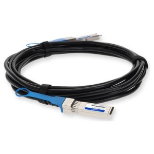 AddOn Networks JNP-QSFP-SFP28G-DAC-3M-AO InfiniBand/fibre optic cable QSFP28 SFP28 Black