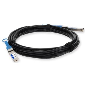 AddOn Networks JNP-QSFP-SFP28G-DAC-3M-AO InfiniBand/fibre optic cable QSFP28 SFP28 Black