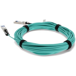 AddOn Networks JNP-SFP-25G-AOC-25M-AO InfiniBand/fibre optic cable SFP28 Aqua colour