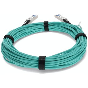 AddOn Networks JNP-SFP-25G-AOC-25M-AO InfiniBand/fibre optic cable SFP28 Aqua colour