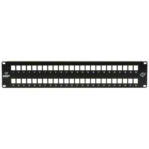 Black Box JPMT1048A patch panel 2U