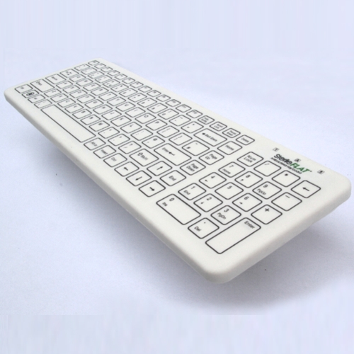 Hypertec K-SFL keyboard Medical USB QWERTY English Black, White