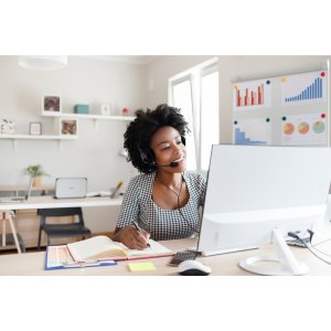 Kensington Classic USB-A Headset with Mic and Volume Control