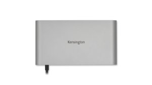 Kensington UH1440P USB-C 5Gbps Dual Video Driverless Mobile Dock – 85W Pass-Through Power – DP/HDMI/VGA