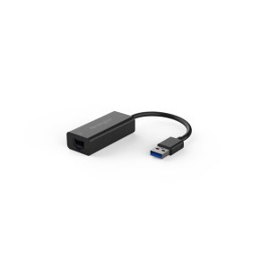 Kensington UA0000E USB-A Ethernet Adapter — Black