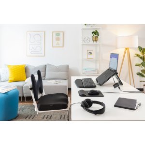 Kensington Ergonomic Memory Foam Seat Cushion