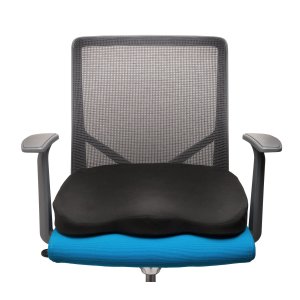 Kensington Ergonomic Memory Foam Seat Cushion