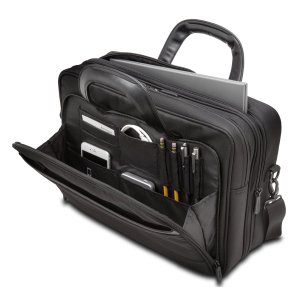 Kensington Contour 2.0 Business Laptop Briefcase – 15.6”