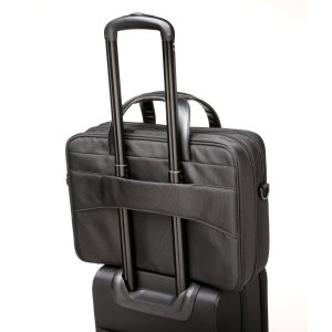 Kensington Contour 2.0 Business Laptop Briefcase – 15.6”