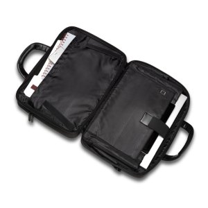 Kensington Contour 2.0 Business Laptop Briefcase – 15.6”