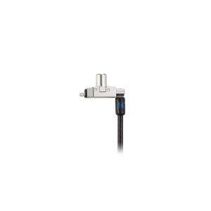 Kensington Slim N17 2.0 Keyed Laptop Lock for Wedge-Shaped Slots - Like Keyed