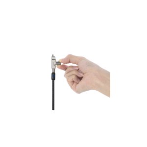 Kensington Slim N17 2.0 Keyed Laptop Lock for Wedge-Shaped Slots - Like Keyed