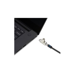 Kensington Slim N17 2.0 Keyed Laptop Lock for Wedge-Shaped Slots - Like Keyed