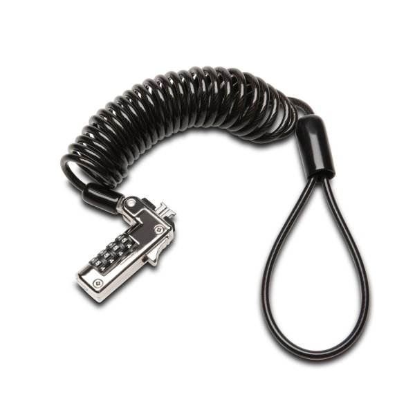 Kensington Slim Portable Combination Lock for Standard Slot